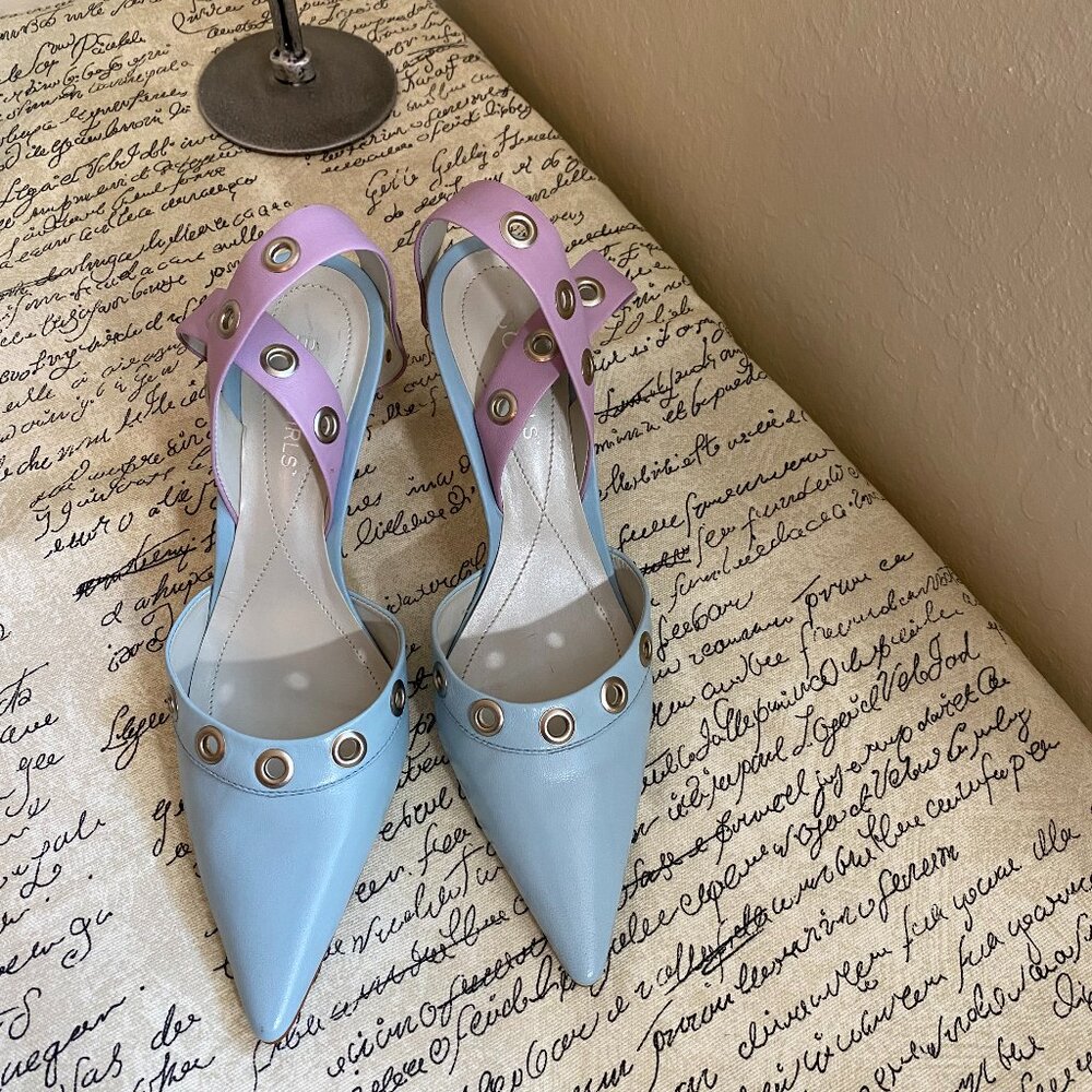 BCBGirls Two-Tone Heels